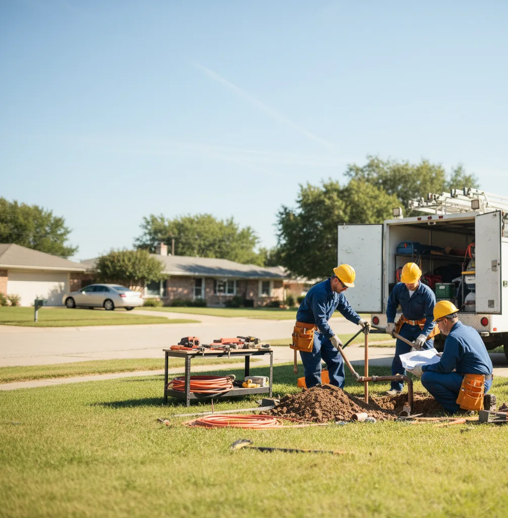 Sewer Line Repair in Floyds Knobs, IN